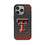 Texas Tech Red Raiders Linen MagSafe Compatible Phone Case for Apple iPhone