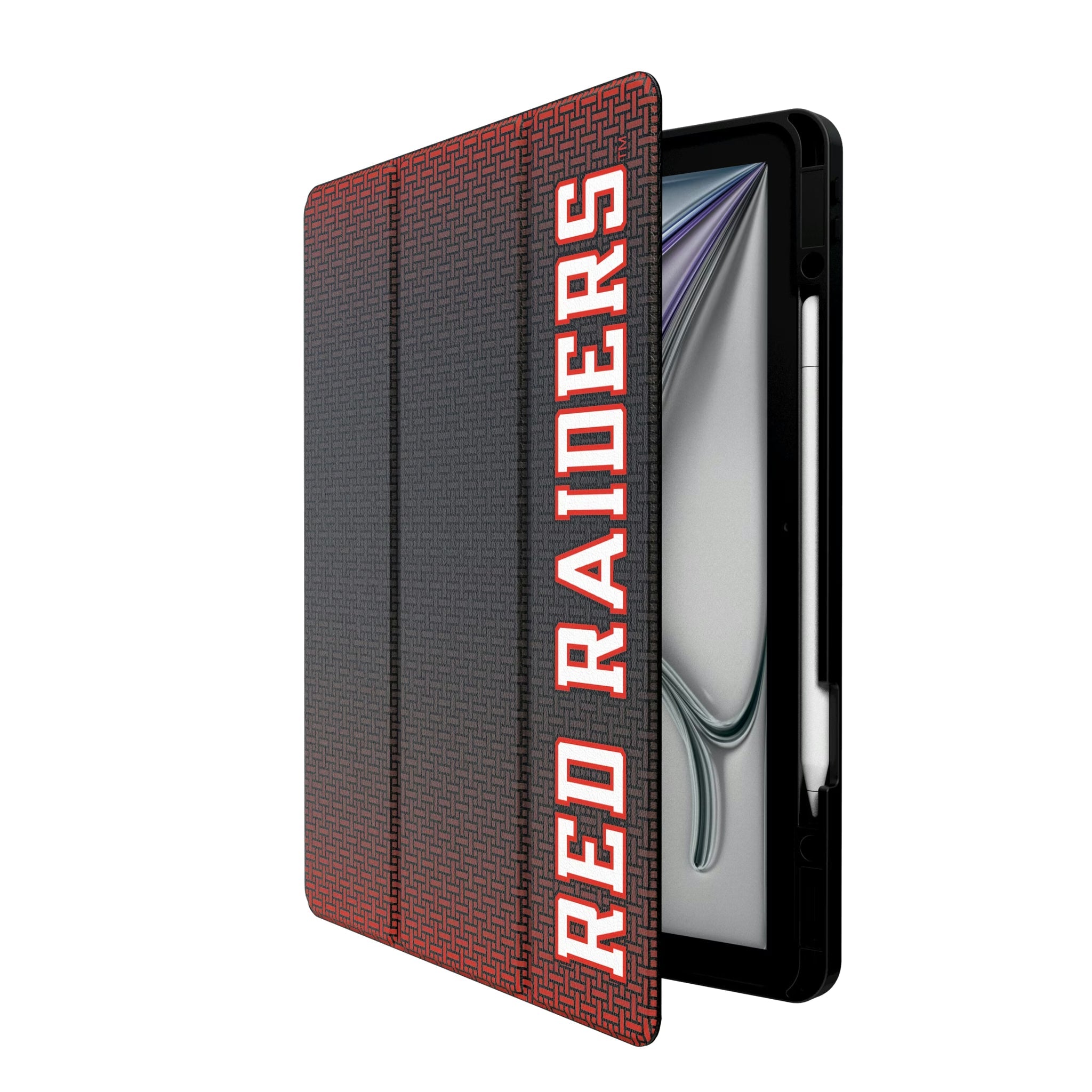 Texas Tech Red Raiders Linen Tablet Case for Apple iPad