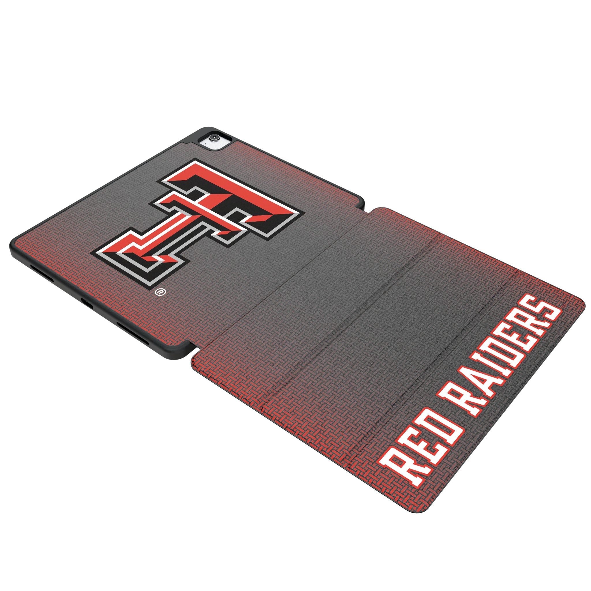 Texas Tech Red Raiders Linen Tablet Case for Apple iPad