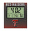 Texas Tech Red Raiders Linen Wall Clock