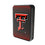Texas Tech Red Raiders Linen Wireless Mag Power Bank