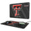 Texas Tech Red Raiders Monocolor Tilt 15-Watt Wireless Charger and Mouse Pad