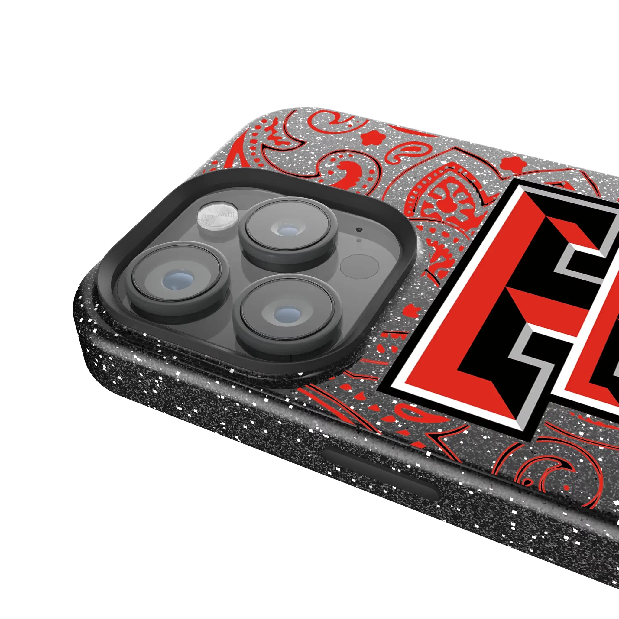Texas Tech Red Raiders Paisley Bling Phone Case