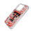 Texas Tech Red Raiders Paisley Clear Phone Case for Apple iPhone