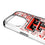 Texas Tech Red Raiders Paisley Clear Phone Case for Apple iPhone