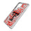 Texas Tech Red Raiders Paisley Clear Phone Case for Samsung Galaxy
