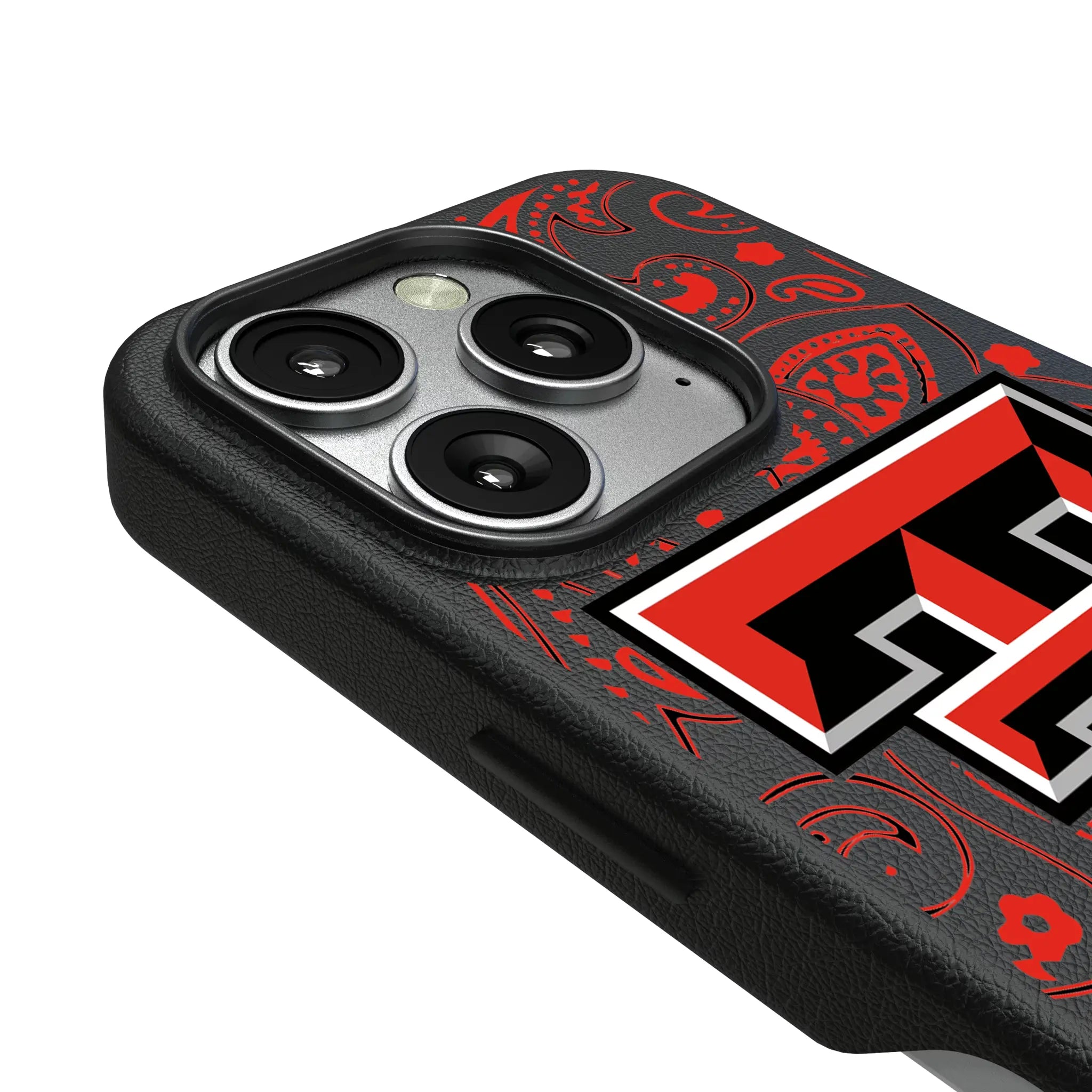 Texas Tech Red Raiders Paisley MagSafe Compatible Phone Case for Apple iPhone