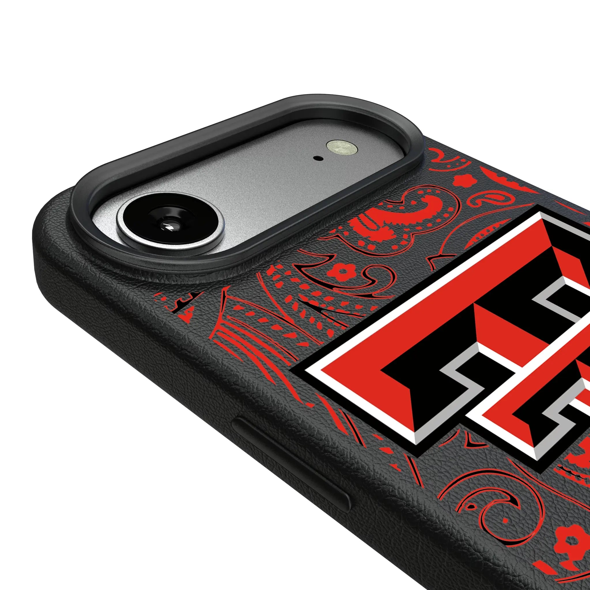 Texas Tech Red Raiders Paisley MagSafe Compatible Phone Case for Apple iPhone