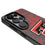 Texas Tech Red Raiders Paisley MagSafe Compatible Phone Case for Samsung Galaxy