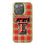 Texas Tech Red Raiders Plaid Bling Phone Case
