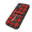 Texas Tech Red Raiders Plaid MagSafe Compatible Phone Case for Apple iPhone