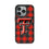 Texas Tech Red Raiders Plaid MagSafe Compatible Phone Case for Apple iPhone
