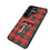 Texas Tech Red Raiders Plaid MagSafe Compatible Phone Case for Samsung Galaxy