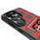 Texas Tech Red Raiders Plaid MagSafe Compatible Phone Case for Samsung Galaxy