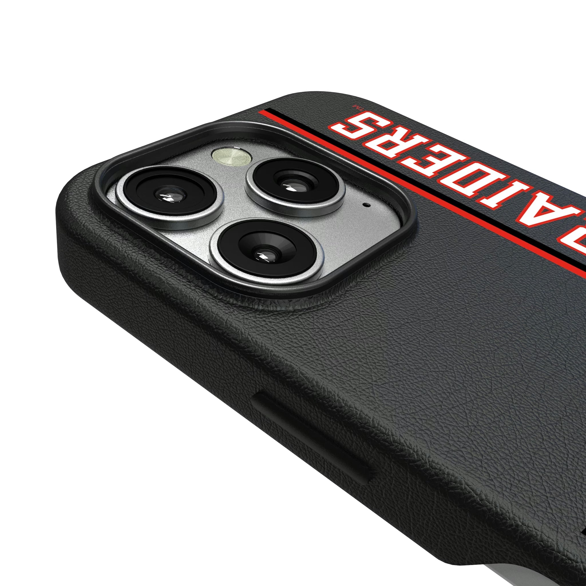 Texas Tech Red Raiders Sidebar MagSafe Compatible Phone Case for Apple iPhone - Sports Gifts, Sports Memorabilia, Sports Collectibles, Fan Shop