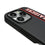 Texas Tech Red Raiders Sidebar MagSafe Compatible Phone Case for Apple iPhone