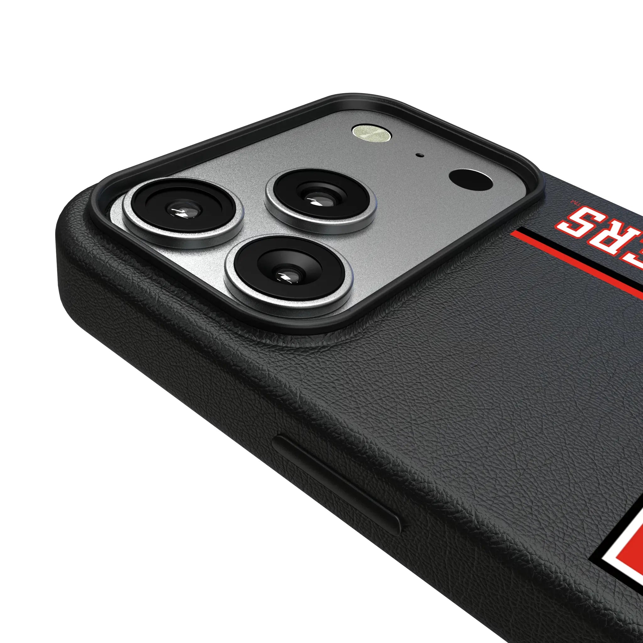 Texas Tech Red Raiders Sidebar MagSafe Compatible Phone Case for Apple iPhone