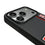 Texas Tech Red Raiders Sidebar MagSafe Compatible Phone Case for Apple iPhone