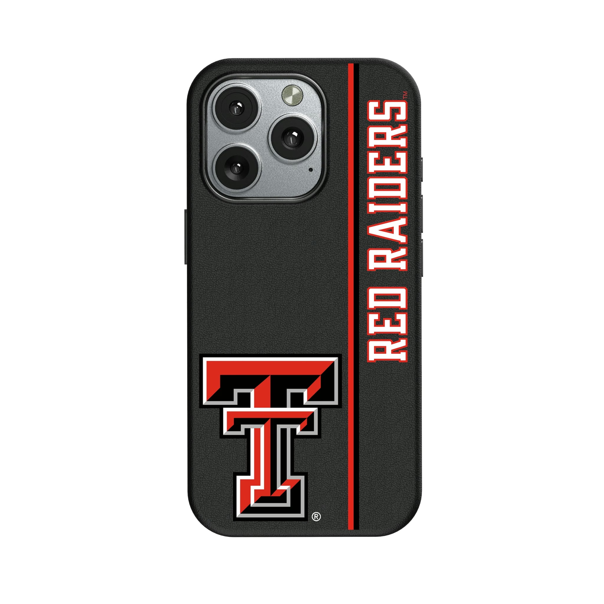 Texas Tech Red Raiders Sidebar MagSafe Compatible Phone Case for Apple iPhone - Sports Gifts, Sports Memorabilia, Sports Collectibles, Fan Shop