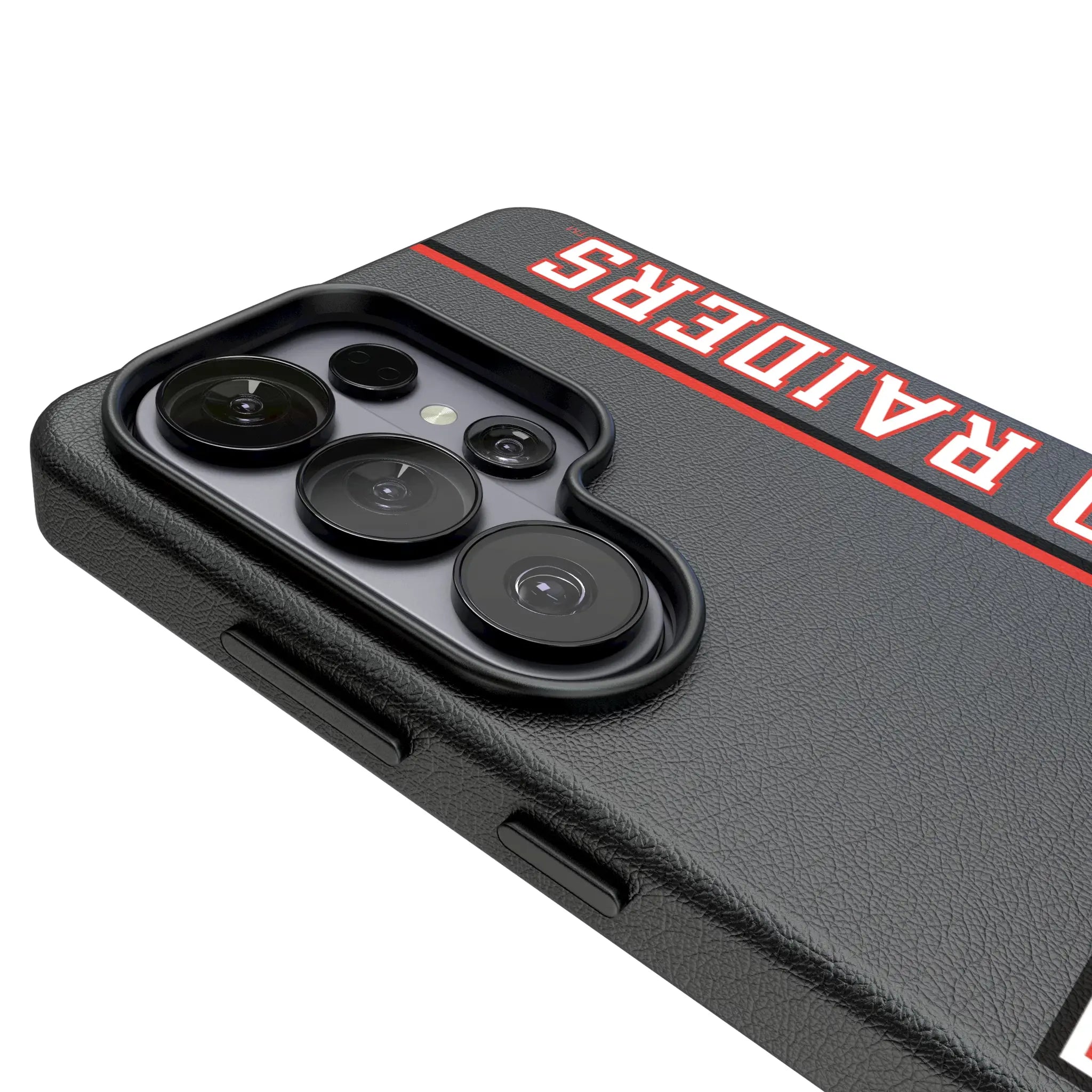 Texas Tech Red Raiders Sidebar MagSafe Compatible Phone Case for Samsung Galaxy