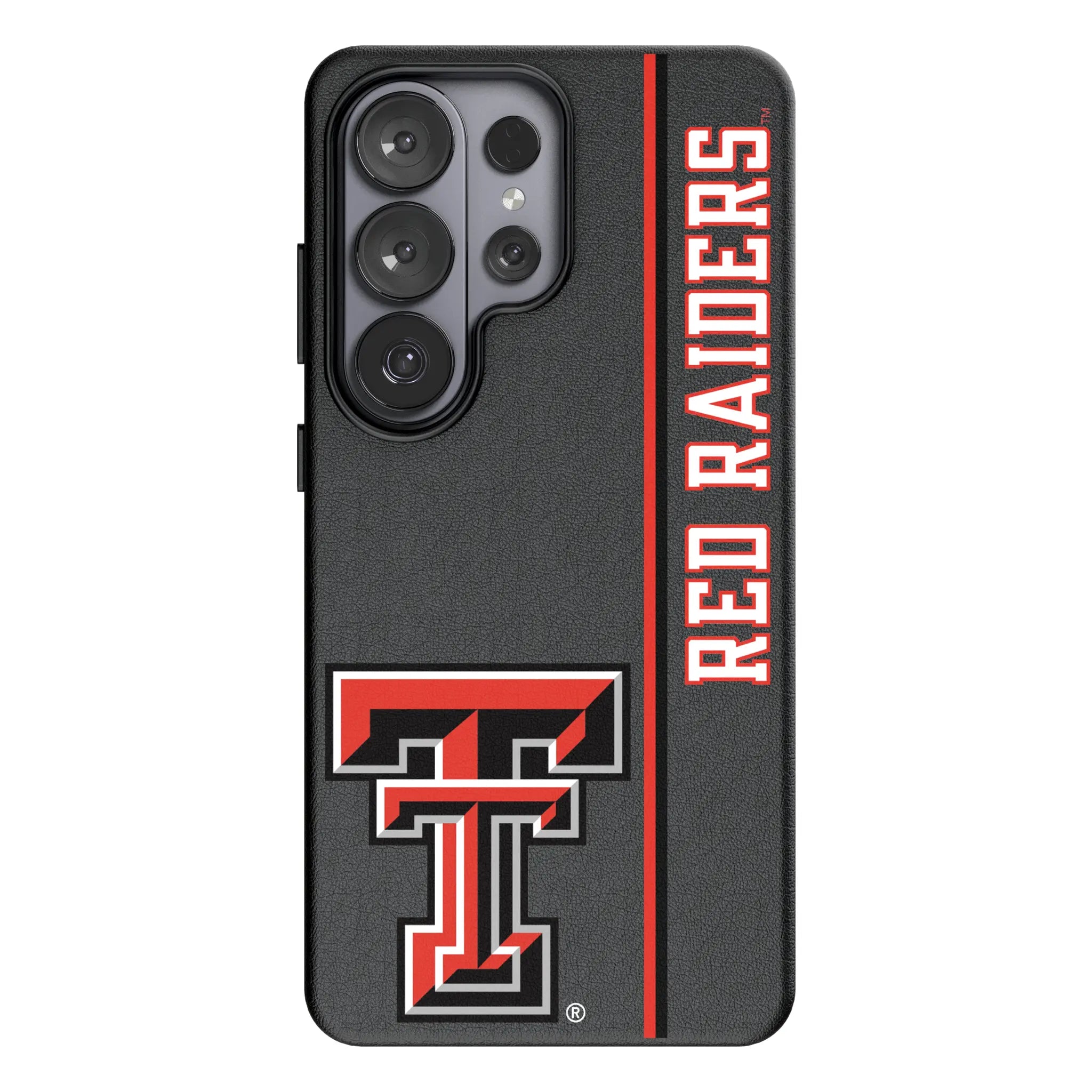 Texas Tech Red Raiders Sidebar MagSafe Compatible Phone Case for Samsung Galaxy