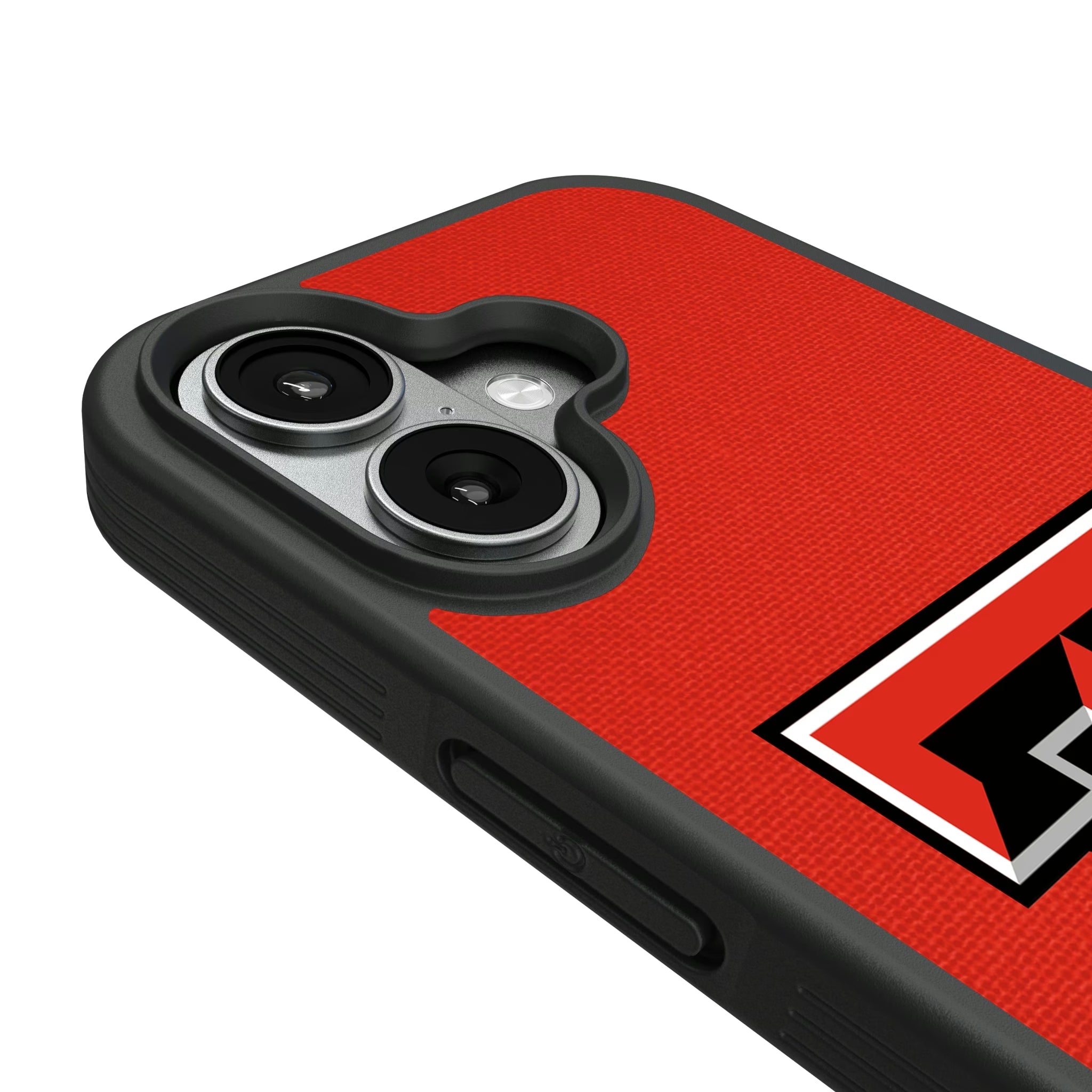 Texas Tech Red Raiders Solid Bump Phone Case