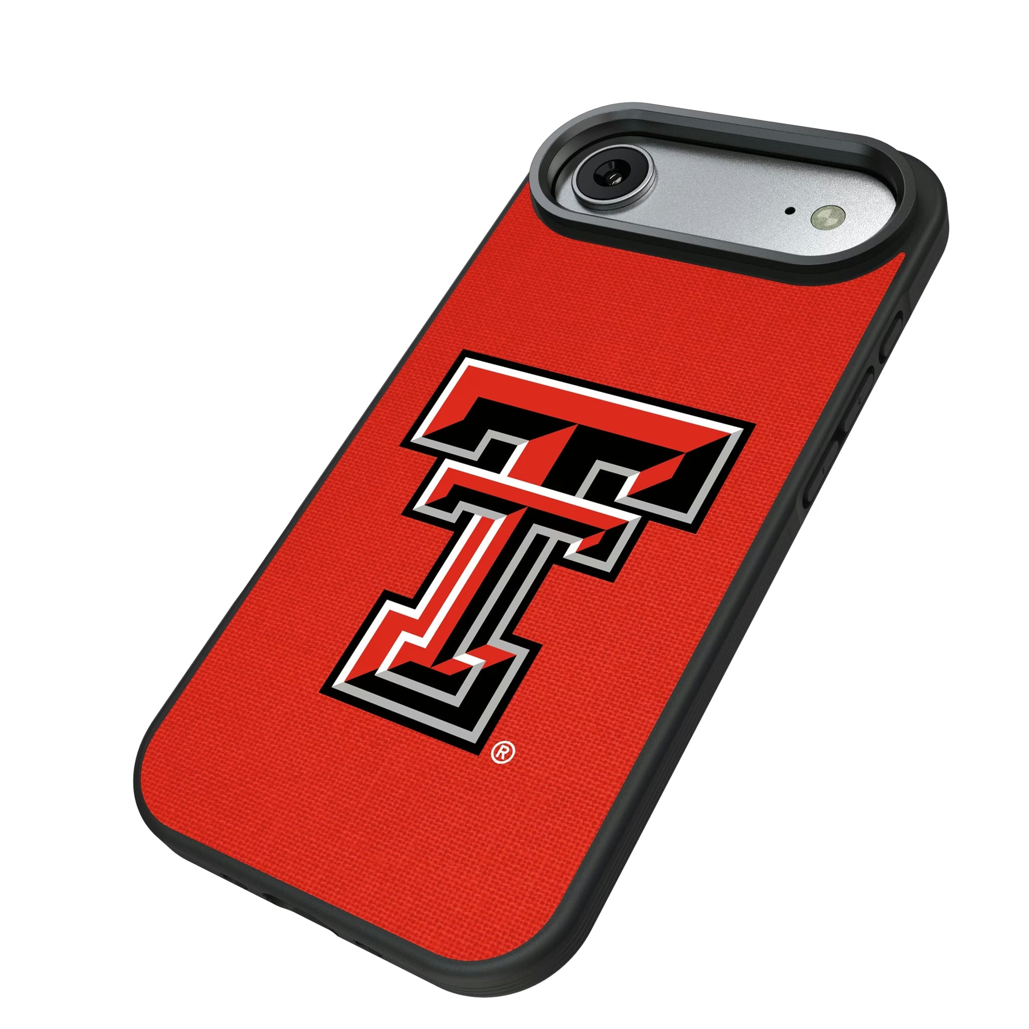 Texas Tech Red Raiders Solid Bump Phone Case