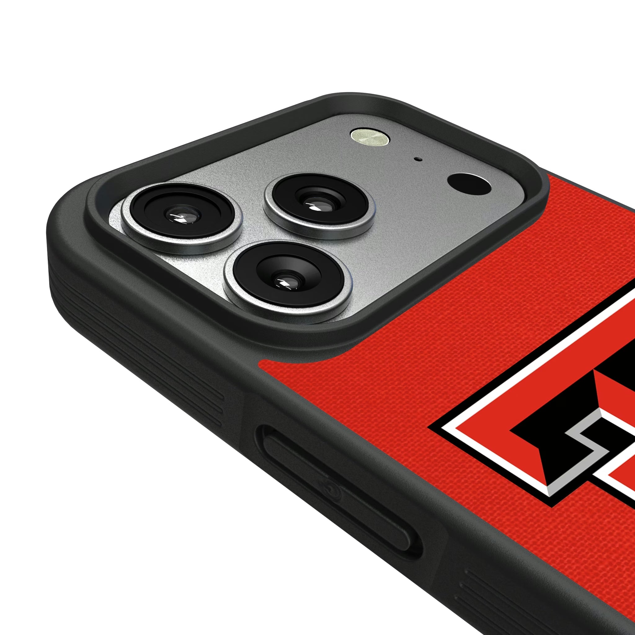 Texas Tech Red Raiders Solid Bump Phone Case