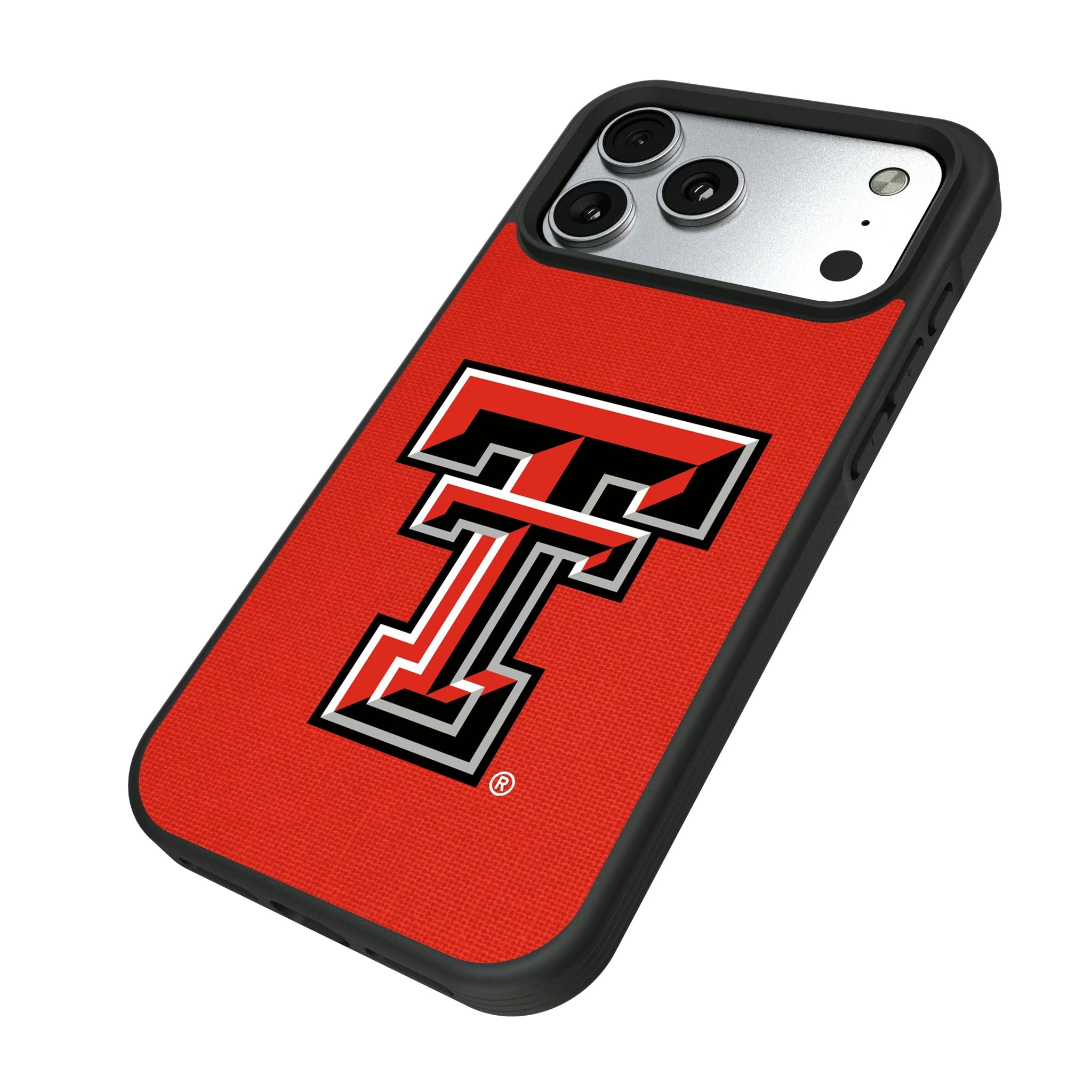 Texas Tech Red Raiders Solid Bump Phone Case
