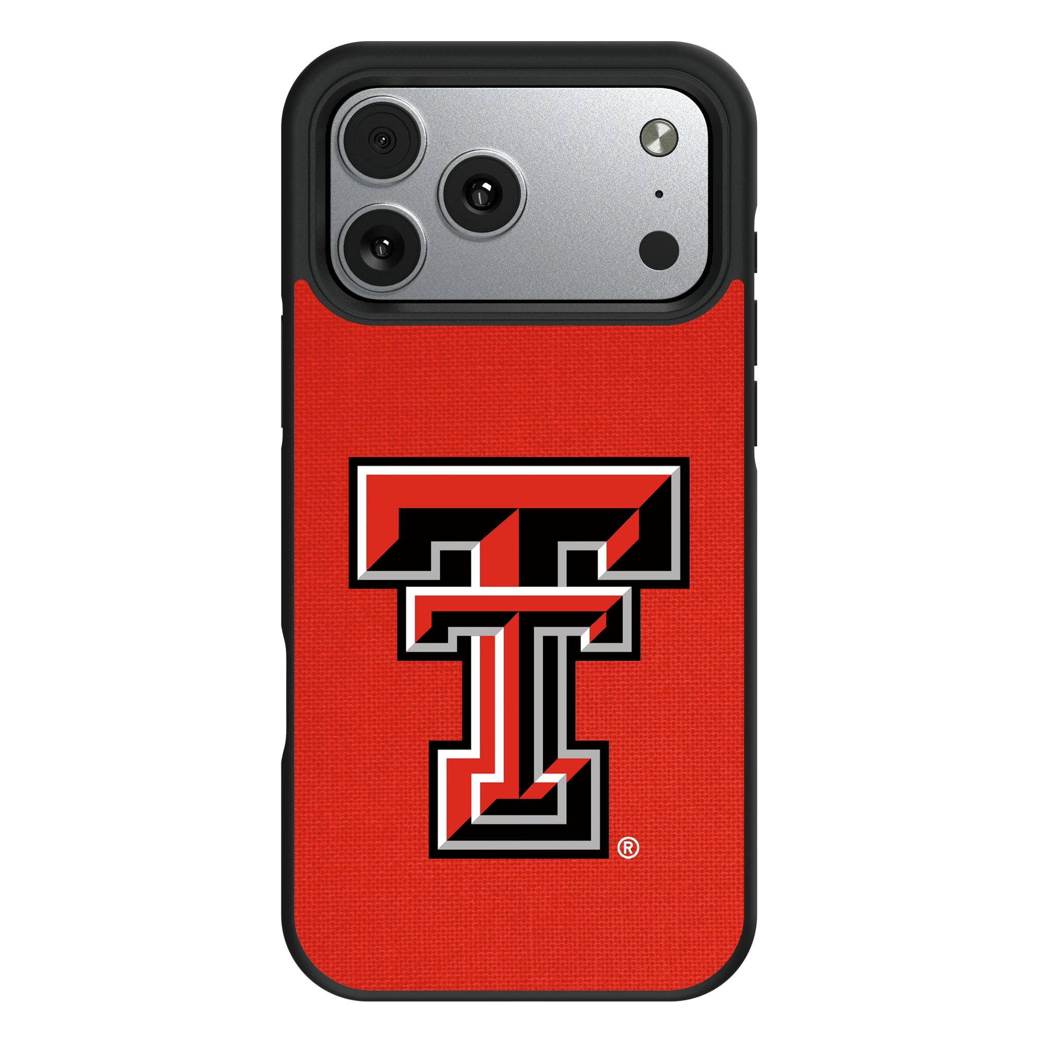 Texas Tech Red Raiders Solid Bump Phone Case