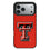 Texas Tech Red Raiders Solid Bump Phone Case