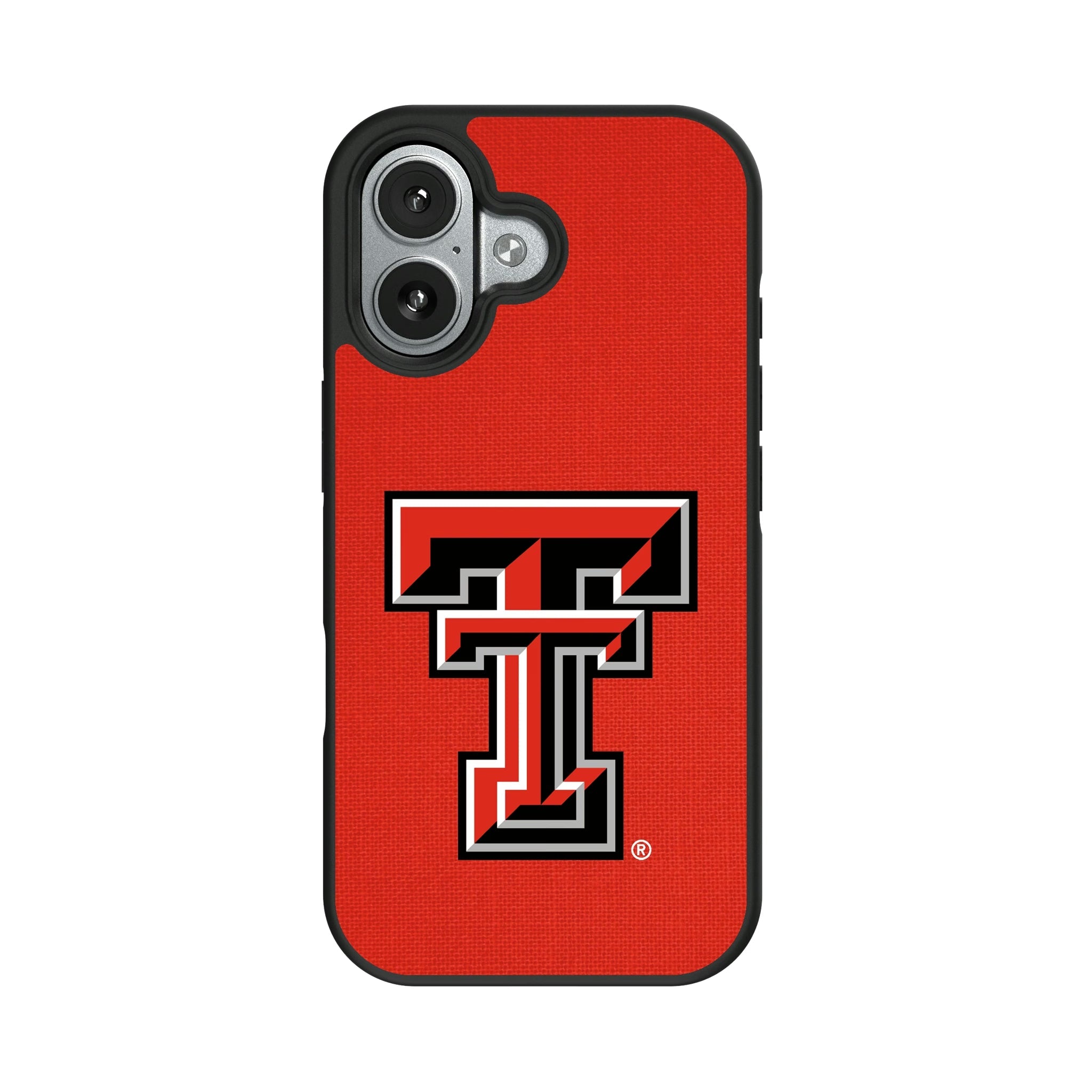 Texas Tech Red Raiders Solid Bump Phone Case