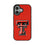 Texas Tech Red Raiders Solid Bump Phone Case