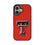 Texas Tech Red Raiders Solid Bump Phone Case