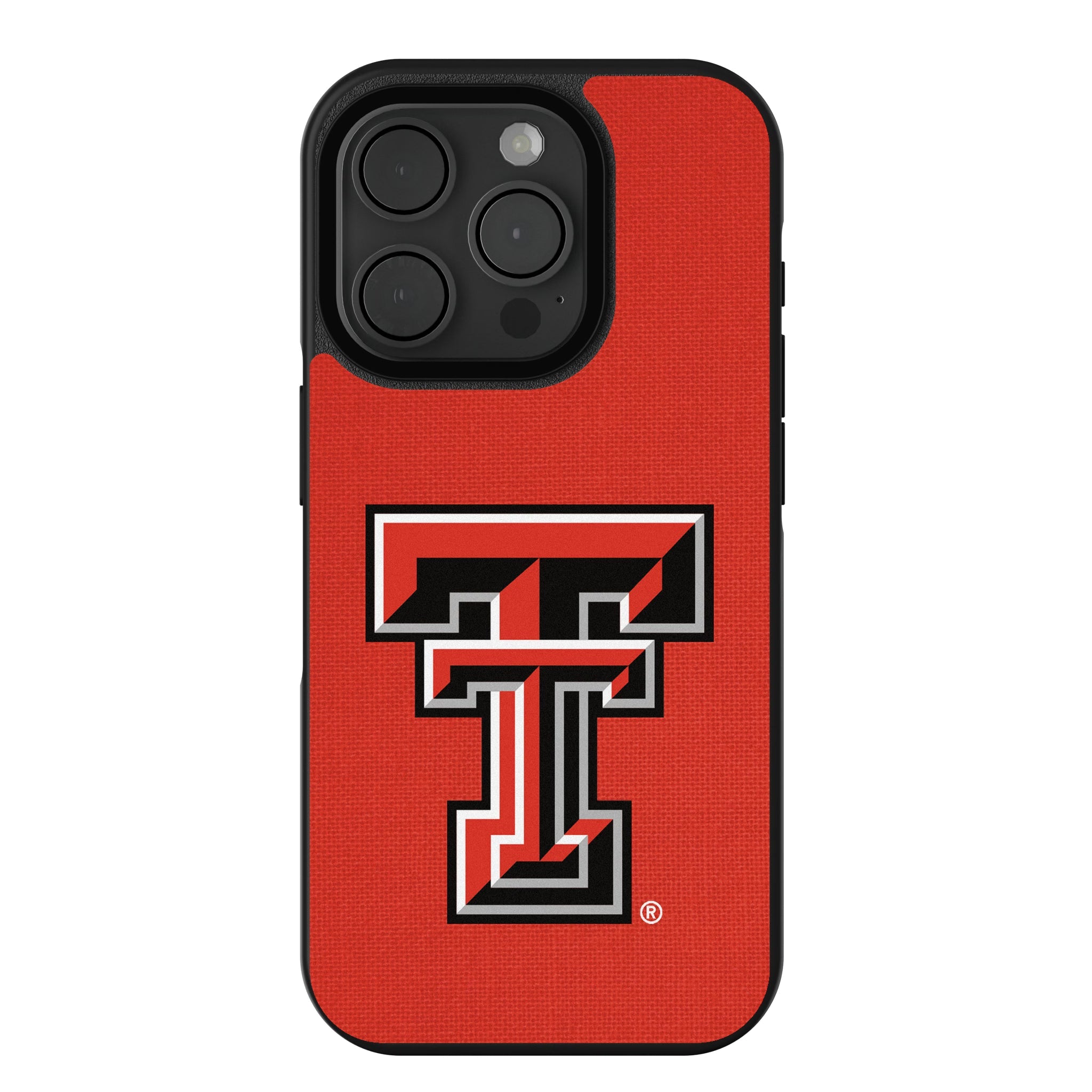 Texas Tech Red Raiders Solid Bump Phone Case