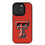 Texas Tech Red Raiders Solid Bump Phone Case