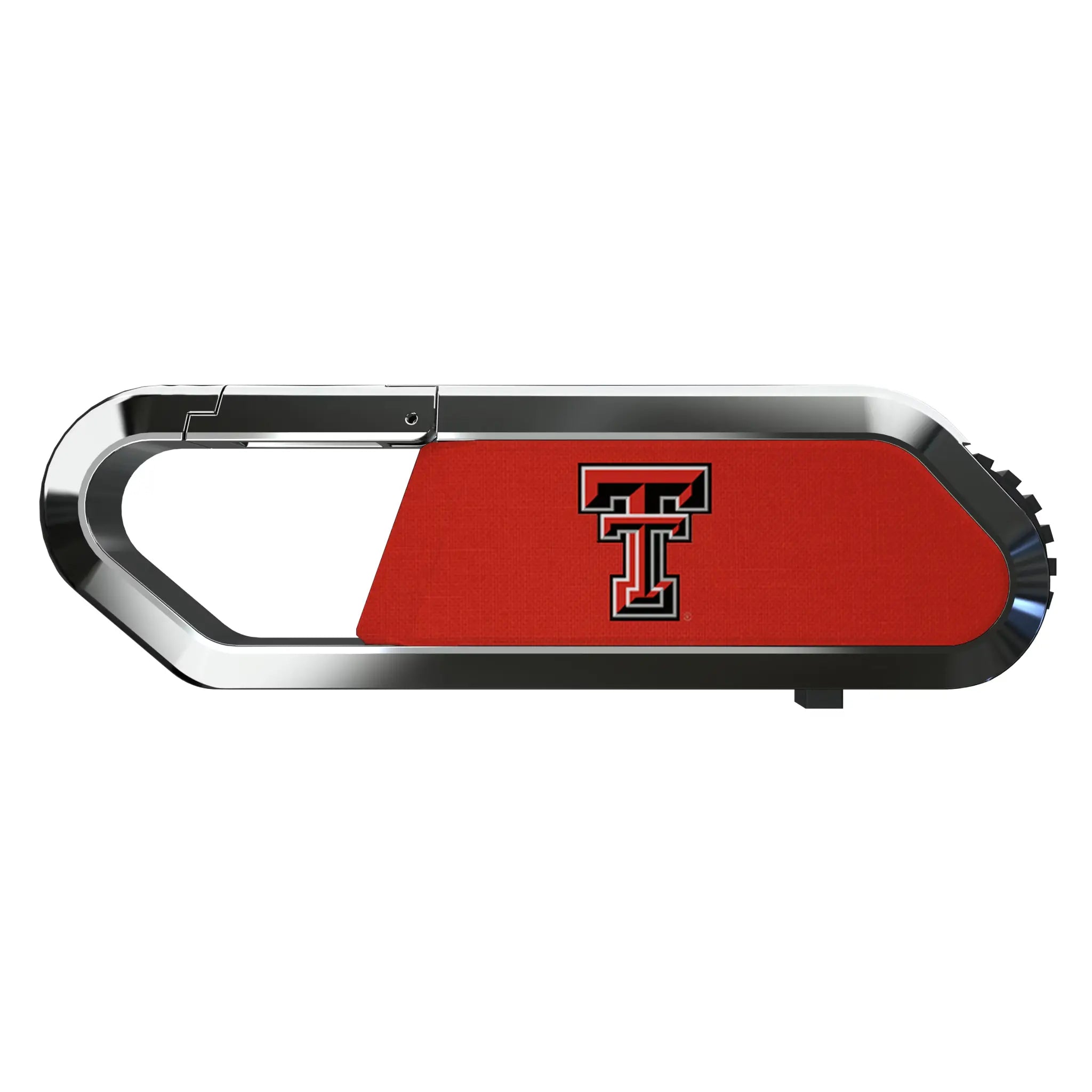 Texas Tech Red Raiders Solid USB 32GB Clip Style Flash Drive