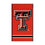 Texas Tech Red Raiders Stripe 5000mAh Flat Powerbank