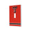 Texas Tech Red Raiders Stripe Hidden-Screw Light Switch Plate