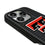 Texas Tech Red Raiders Text Backdrop MagSafe Compatible Phone Case for Apple iPhone