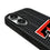 Texas Tech Red Raiders Text Backdrop MagSafe Compatible Phone Case for Apple iPhone