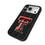 Texas Tech Red Raiders Text Backdrop MagSafe Compatible Phone Case for Apple iPhone