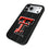 Texas Tech Red Raiders Text Backdrop MagSafe Compatible Phone Case for Apple iPhone