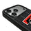 Texas Tech Red Raiders Text Backdrop MagSafe Compatible Phone Case for Apple iPhone