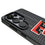 Texas Tech Red Raiders Text Backdrop MagSafe Compatible Phone Case for Samsung Galaxy