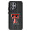 Texas Tech Red Raiders Text Backdrop MagSafe Compatible Phone Case for Samsung Galaxy