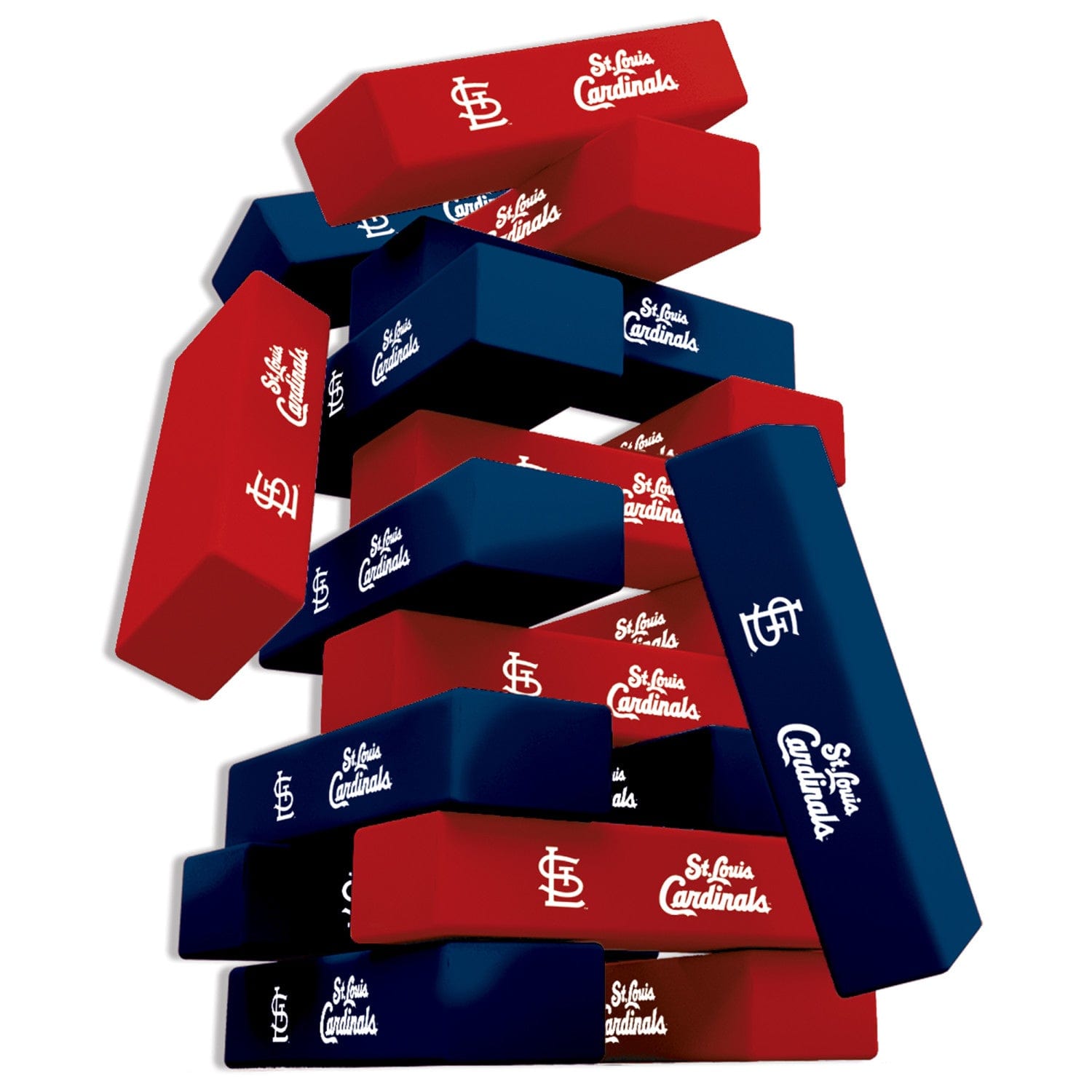 St. Louis Cardinals Stacking Game - Sports Gifts, Sports Memorabilia, Sports Collectibles, Fan Shop