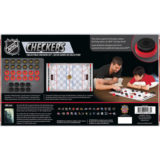 Chicago Blackhawks Checkers - 757 Sports Collectibles