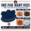 Auburn Tigers Officially Licensed Cake Pan