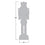 Tennessee Volunteers Collectible Nutcracker